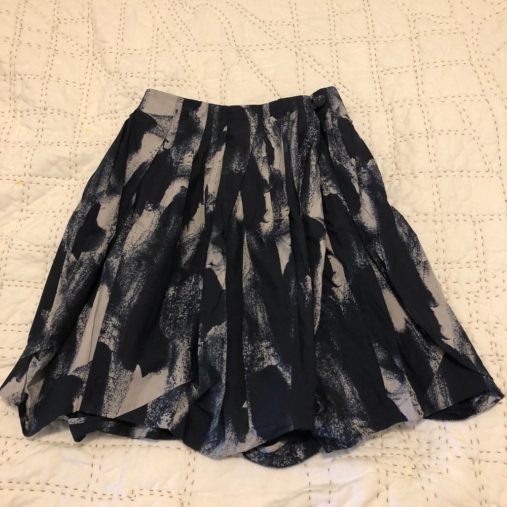 Acne Studios printed bubble skirt size 34